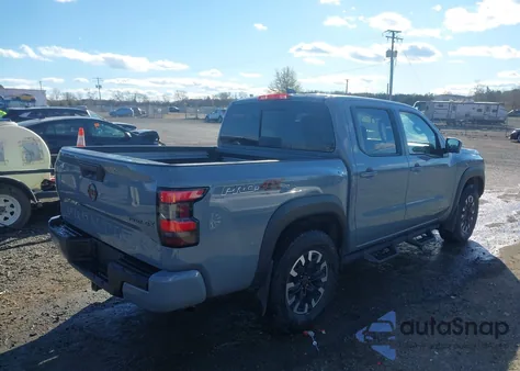 2023 Nissan Frontier Pro-4X 4X4 из США, поврежденный, VIN 1N6ED1EK4PN637560